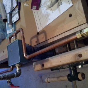 water manifold