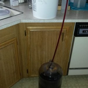 Transfering my red wine