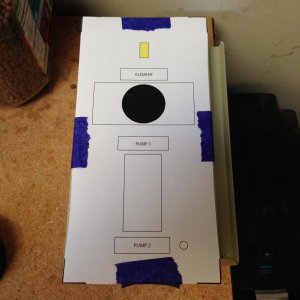 template for plugs