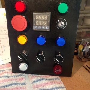 panel component dry fit