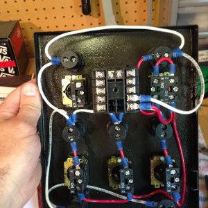 switches and lights