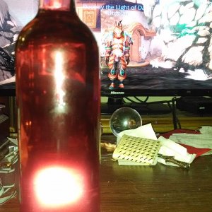 Bottled/ with cam flash