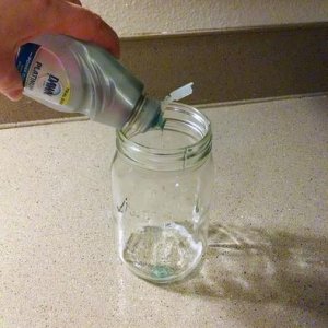 Step 3: Clean your jar