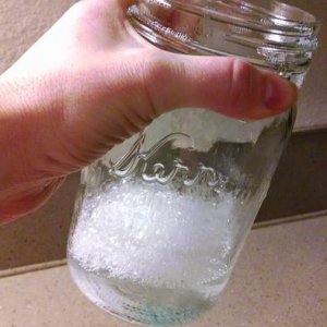 Step 4: Make sure there is no soap in jar