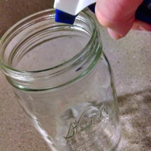 Step 5: Sanitize your jar with star san
