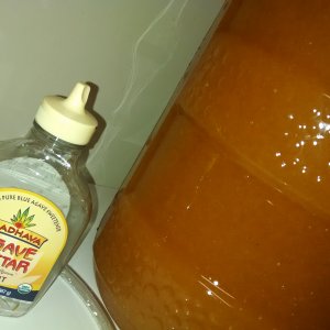 Apricot Wine - Agave Nectar