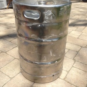 keg polishing stage 1 & 2