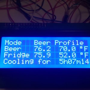 BrewPi LCD