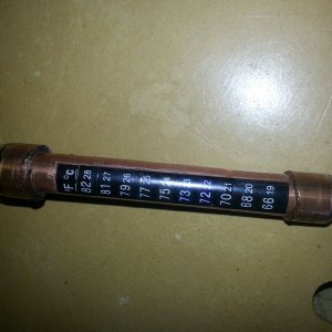 inline thermometer
