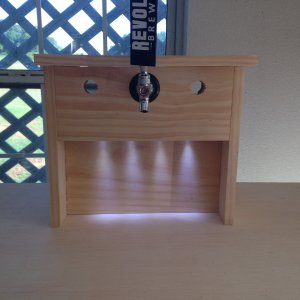 Tap tower