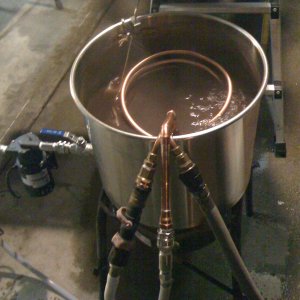 Rainy day brewing.