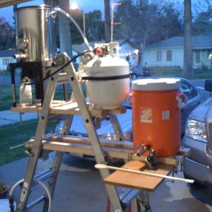 Rainy day brewing.