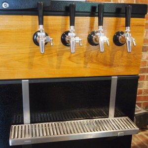 Keezer - Perlick Taps