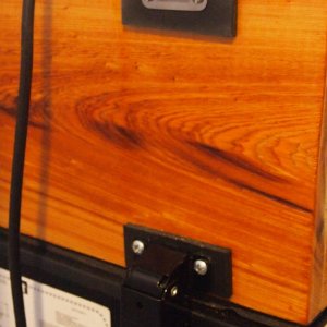 Keezer - Coleman Hinges