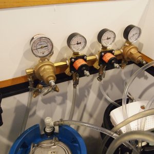 Keezer - Secondary Regulators