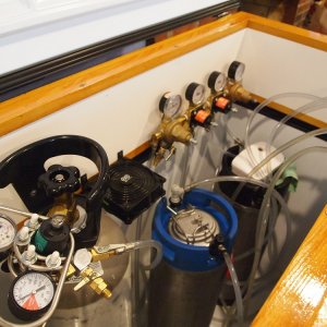 Keezer - Top Lid Angle