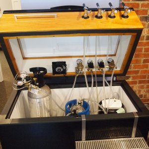 Keezer - Second Lid