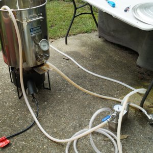 Wort Chiller Octopus