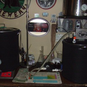 Recirculate Mash w/ 12V Pump