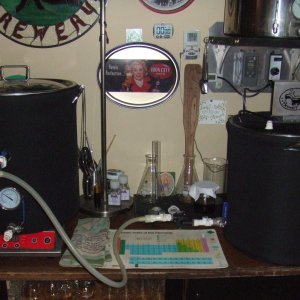 Move from MLT to Kettle w/ 12V Pump