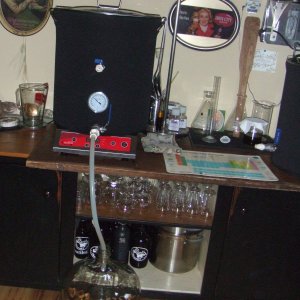 Gravity to Fermenter
