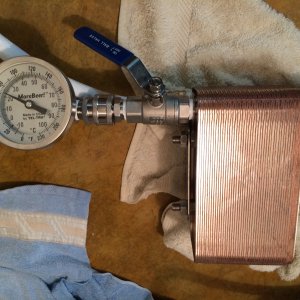 Plate chiller