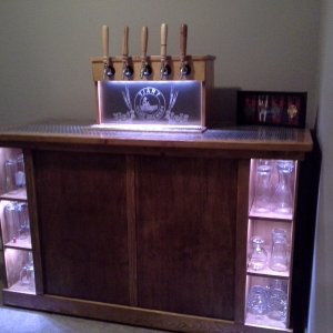 KT keezer complete