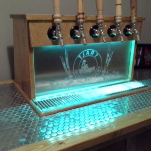 KT keezer complete