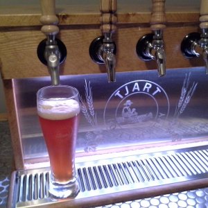 KT keezer complete