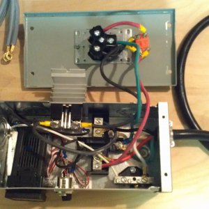 Simple control box