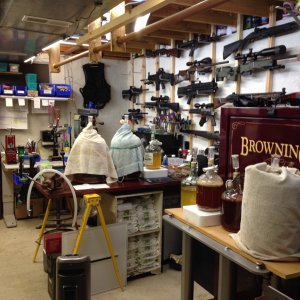 Warm fermentation room