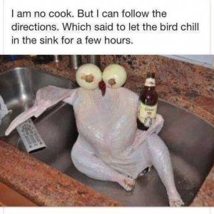 Chilled turkey