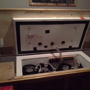 KT keezer inside