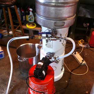 keg washer