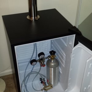 Danby Kegerator Convert