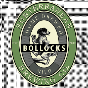 Bollocks Mild Label