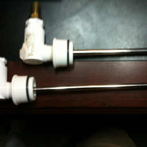 My blowoff setup