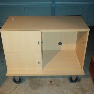 Grain Mill Cart