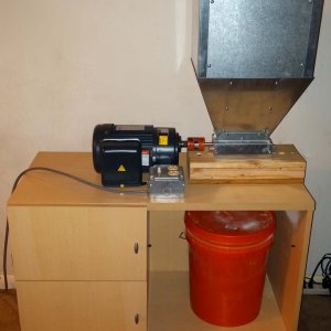 Motorized Mill