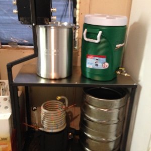 Brew Stand compacted