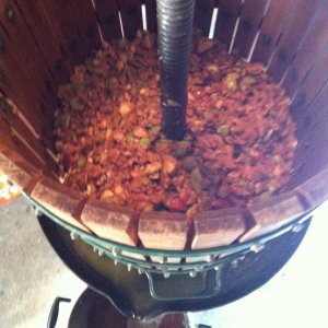 Grape/ apple press