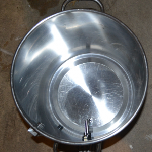 10G Brewpot - Top