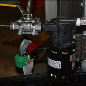 Older Pump - Front