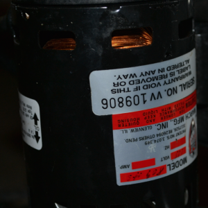 Older Pump - Sticker
