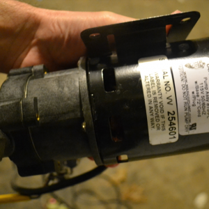 Newer Pump - Side