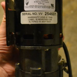 Newer Pump - Sticker
