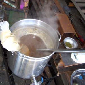 55 Gallon Brewday
