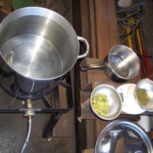 55 Gallon Brewday