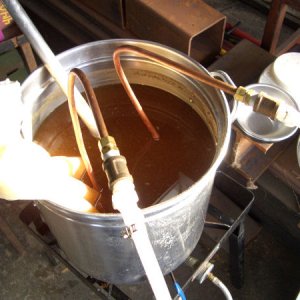 55 Gallon Brewday