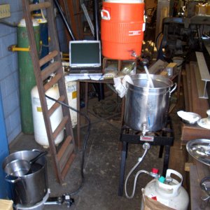 55 Gallon Brewday